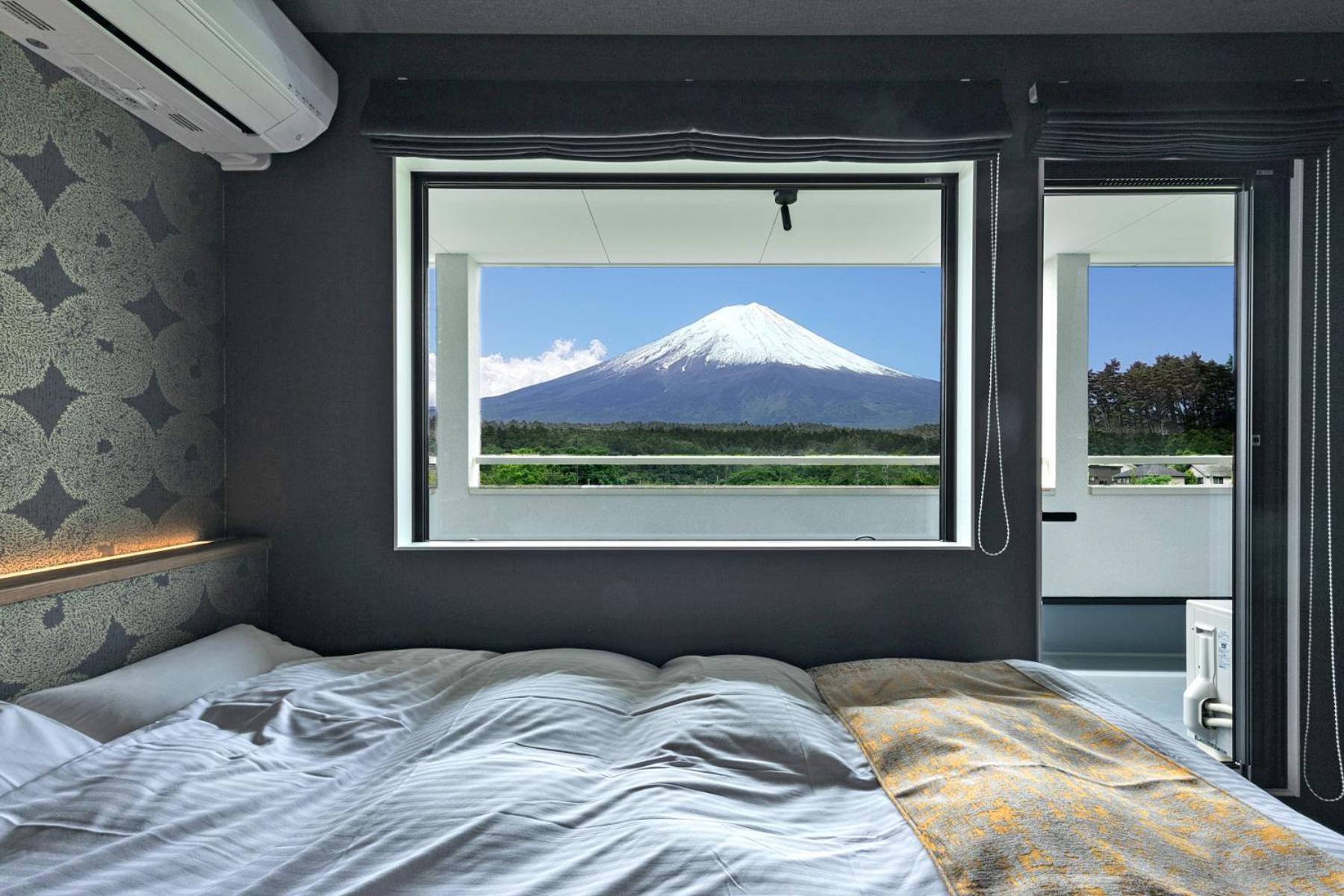 Fuji No Sato Alibio Villa Fujikawaguchiko Eksteriør billede